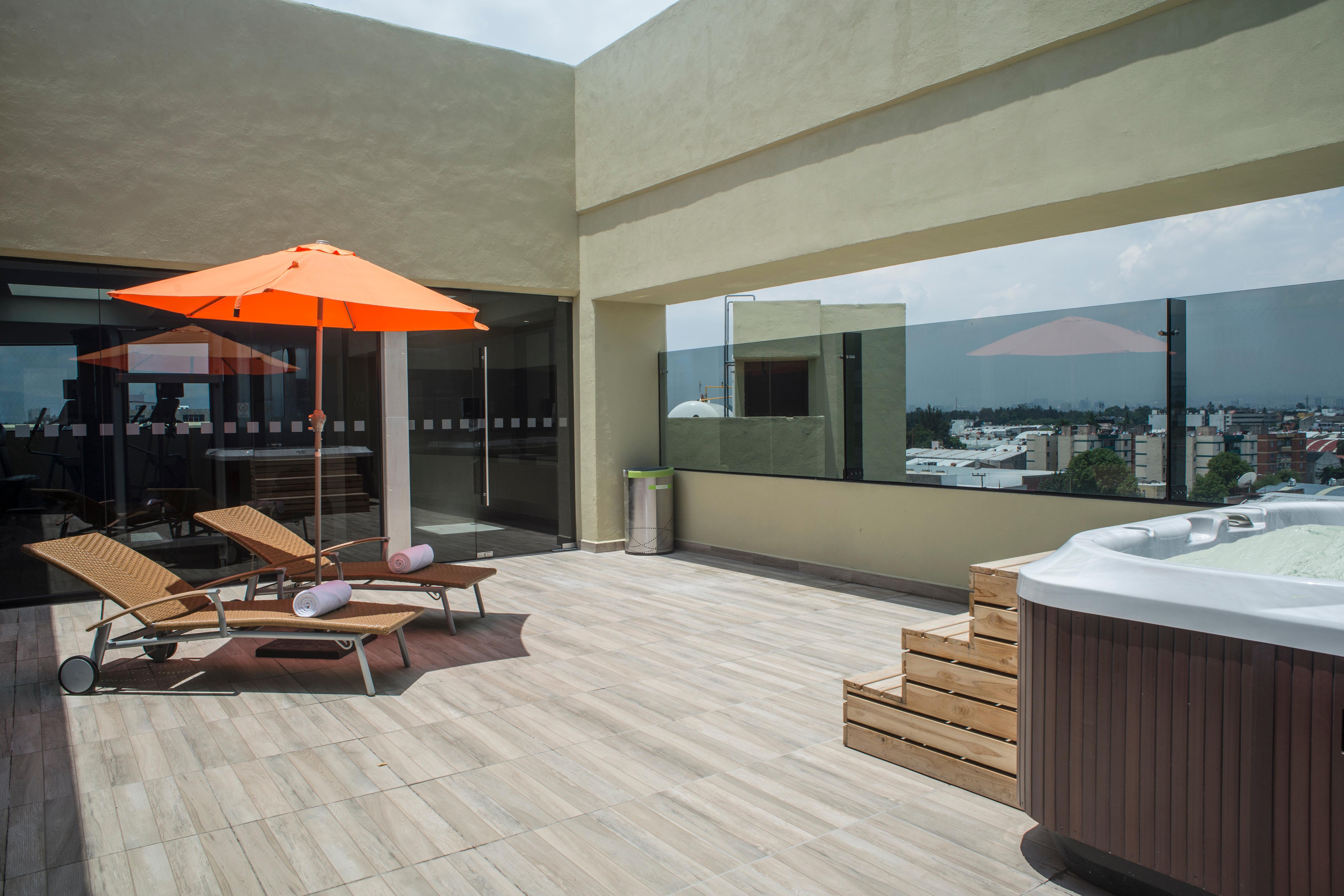 Holiday Inn Express Mexico Aeropuerto By Ihg Εξωτερικό φωτογραφία