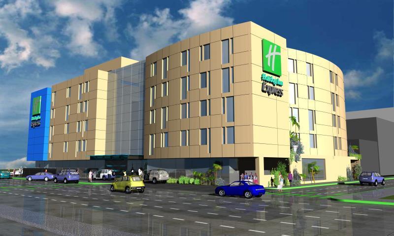 Holiday Inn Express Mexico Aeropuerto By Ihg Εξωτερικό φωτογραφία