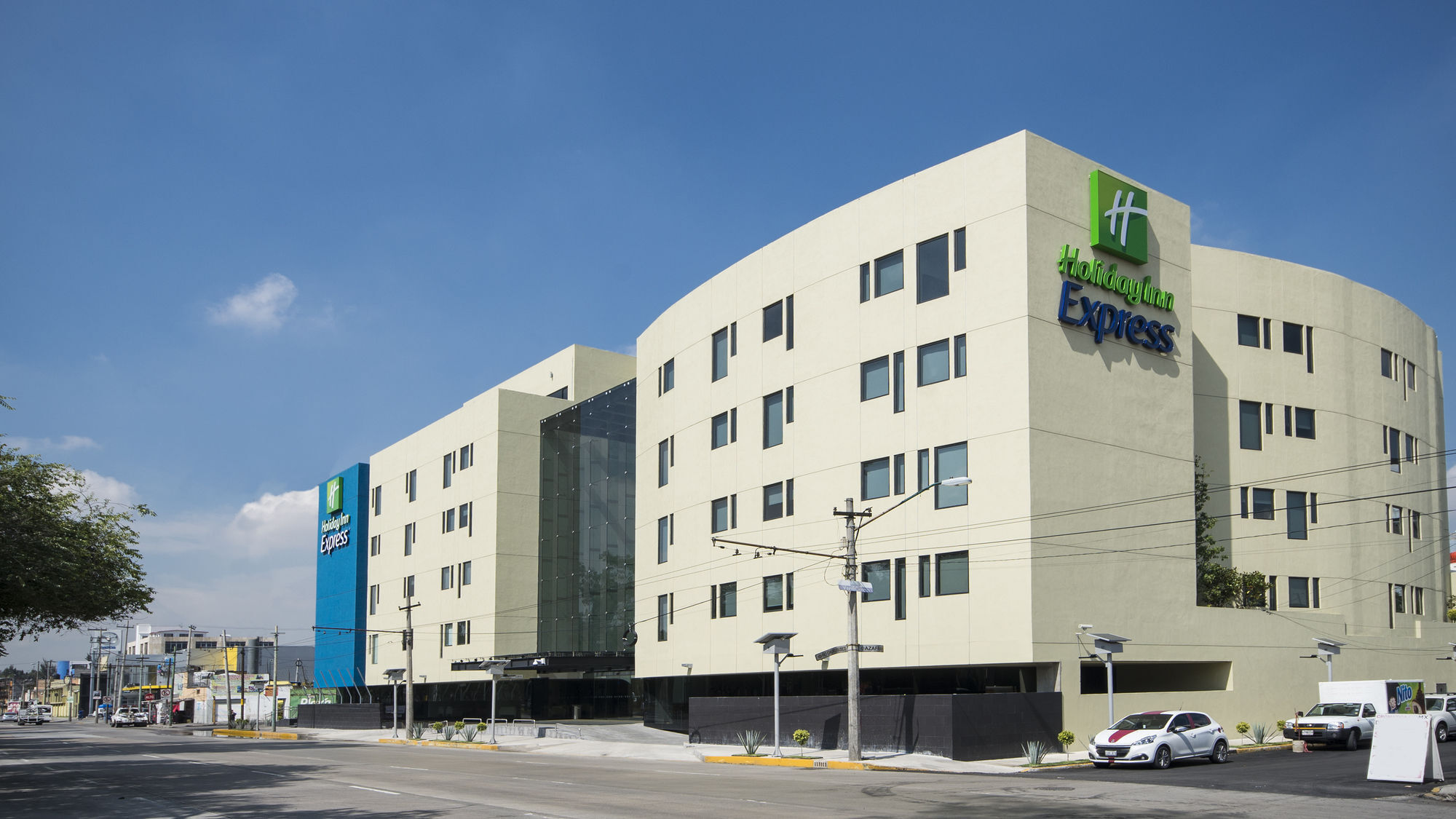 Holiday Inn Express Mexico Aeropuerto By Ihg Εξωτερικό φωτογραφία